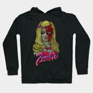 Zombie Art : Zombie Doll Hoodie